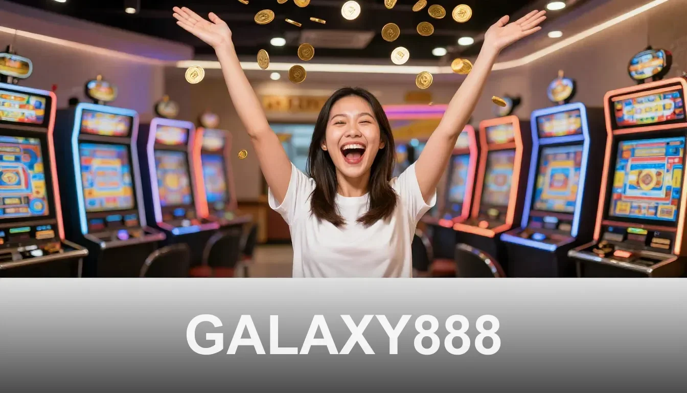 ทางเข้าเล่นสล็อตล่าสุดและโปรสมาชิกใหม่ GALAXY888